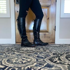 Bed Stu black leather boots